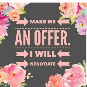 Accepting all offers!!!